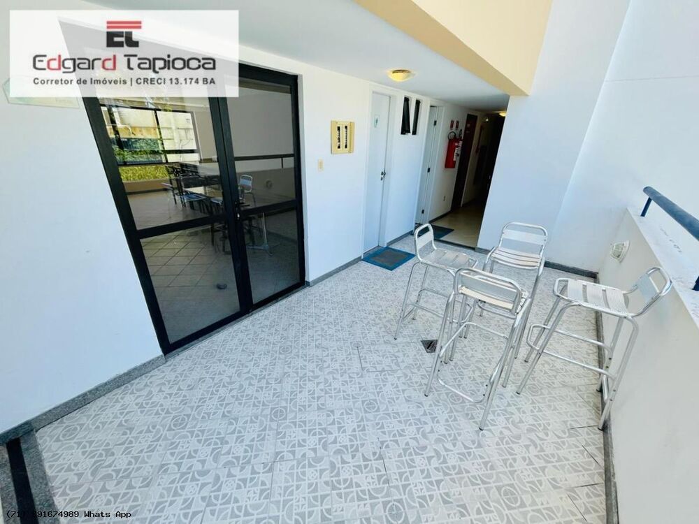 Apartamento à venda com 1 quarto, 45m² - Foto 3