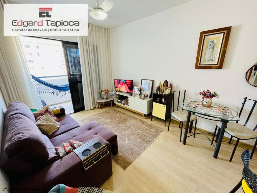 Apartamento à venda com 1 quarto, 45m² - Foto 1