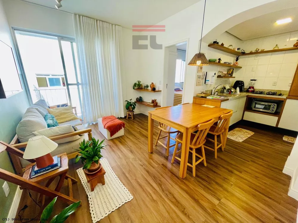 Apartamento à venda com 1 quarto, 48m² - Foto 3