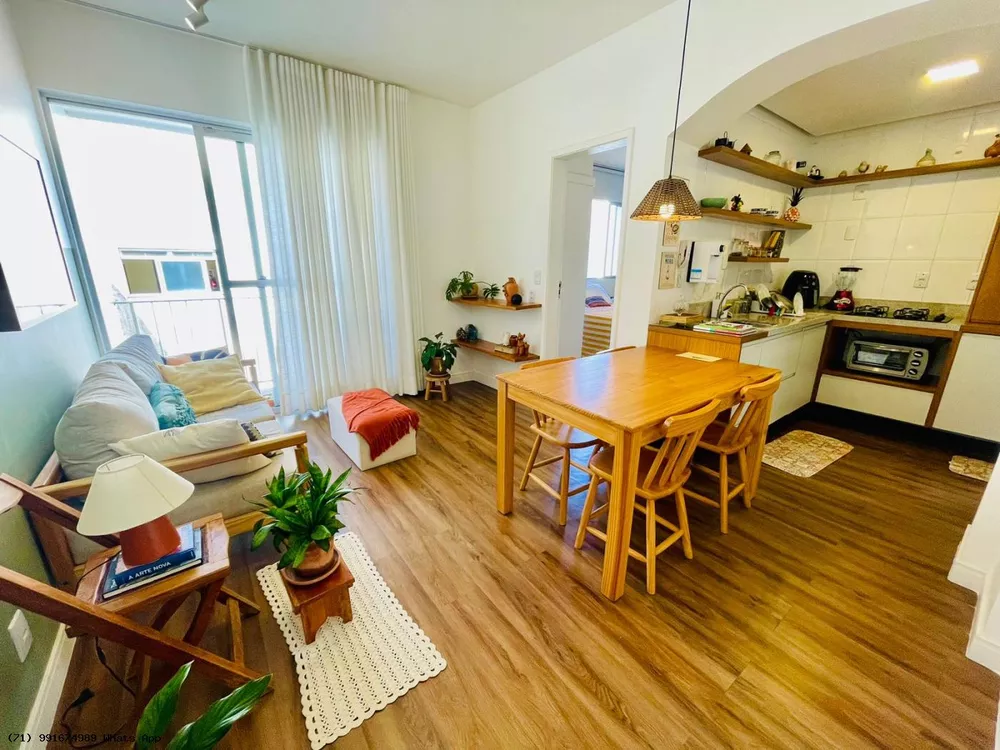 Apartamento à venda com 1 quarto, 48m² - Foto 1