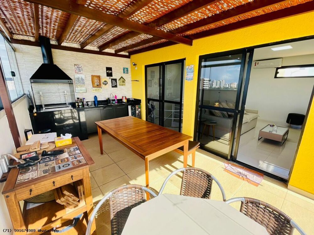 Cobertura, 2 quartos, 164 m² - Foto 1