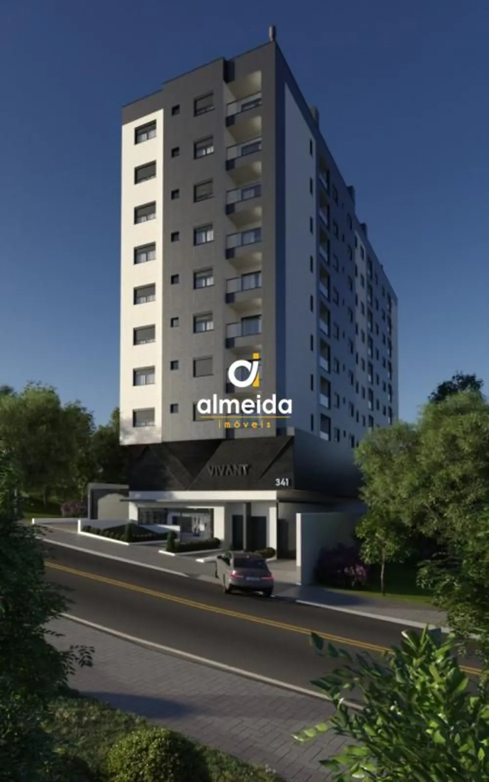 Apartamento, 2 quartos, 53 m² - Foto 2