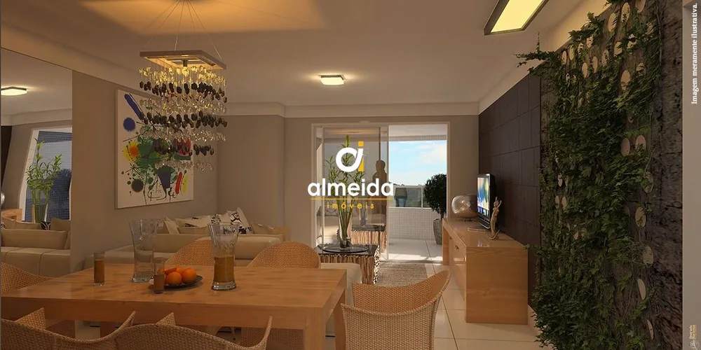 Apartamento, 3 quartos, 122 m² - Foto 1