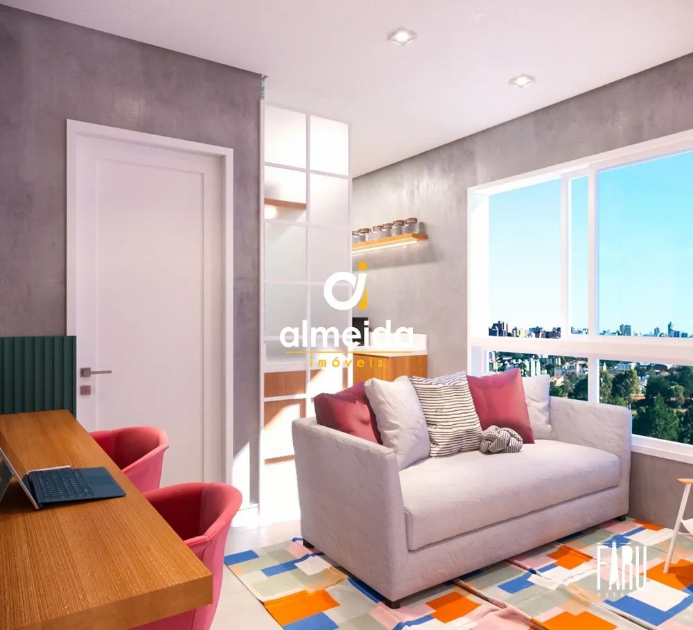 Apartamento, 1 quarto, 46 m² - Foto 2
