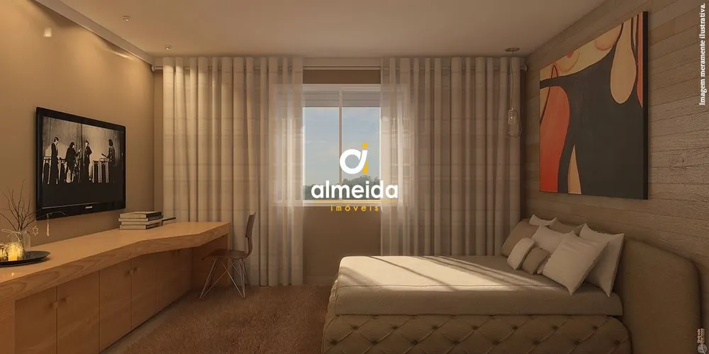 Apartamento, 1 quarto, 45 m² - Foto 1