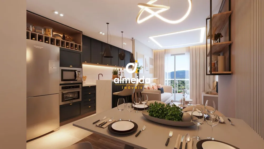 Apartamento, 2 quartos, 52 m² - Foto 2