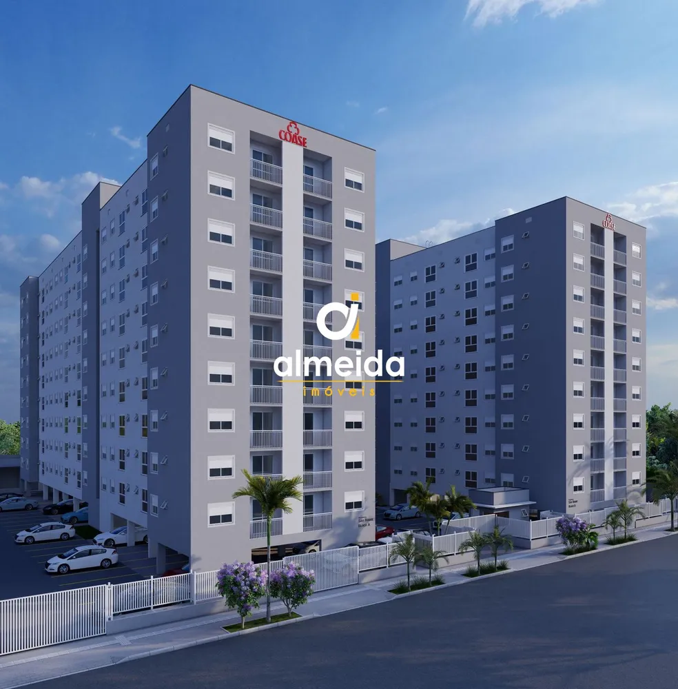 Apartamento, 2 quartos, 44 m² - Foto 2