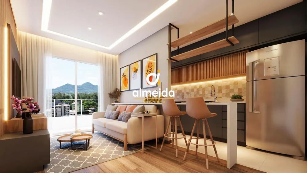 Apartamento, 2 quartos, 52 m² - Foto 2