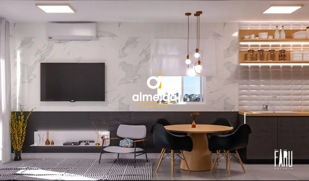 Apartamento, 2 quartos, 60 m² - Foto 3