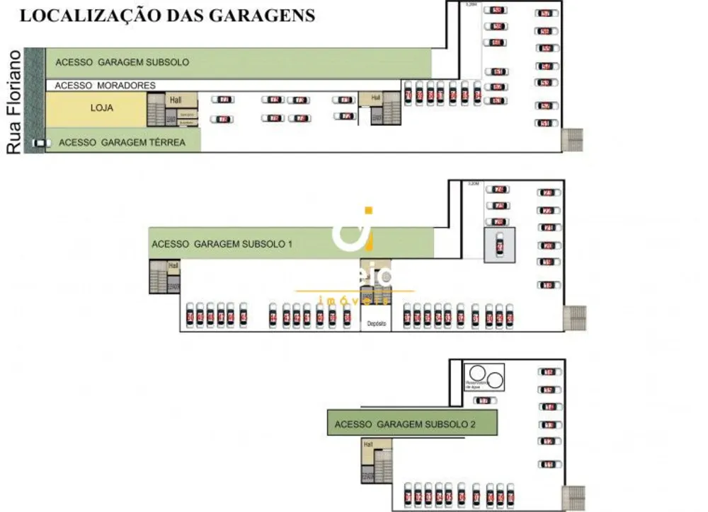 Cobertura, 2 quartos, 93 m² - Foto 1