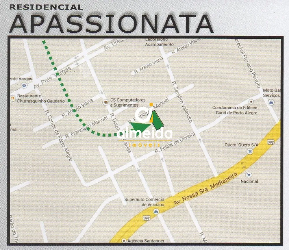 Apartamento, 2 quartos, 83 m² - Foto 2