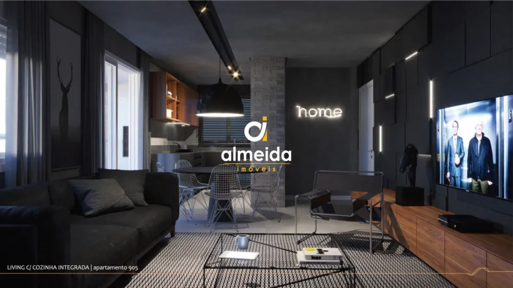 Apartamento, 2 quartos, 94 m² - Foto 1