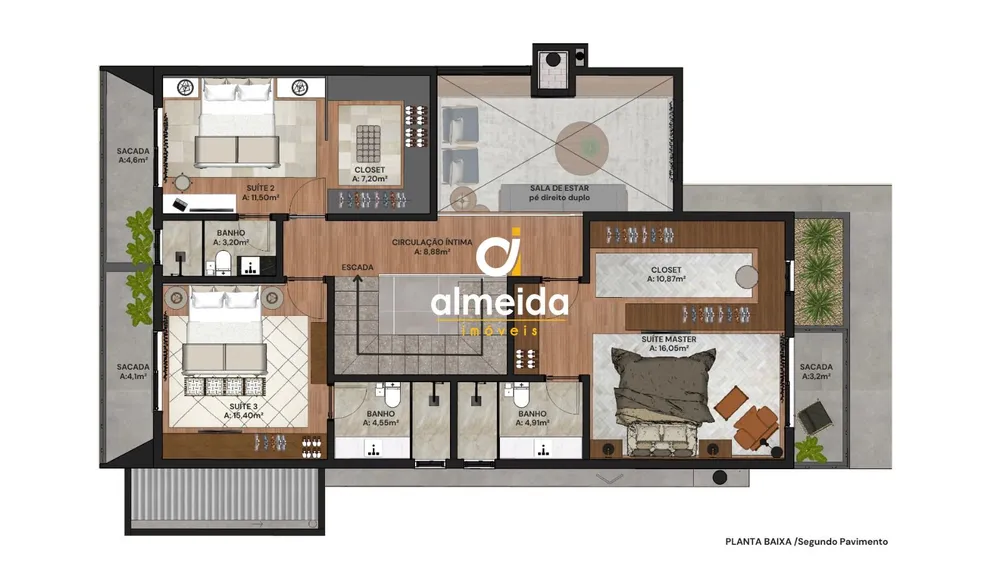 Casa, 3 quartos, 262 m² - Foto 1