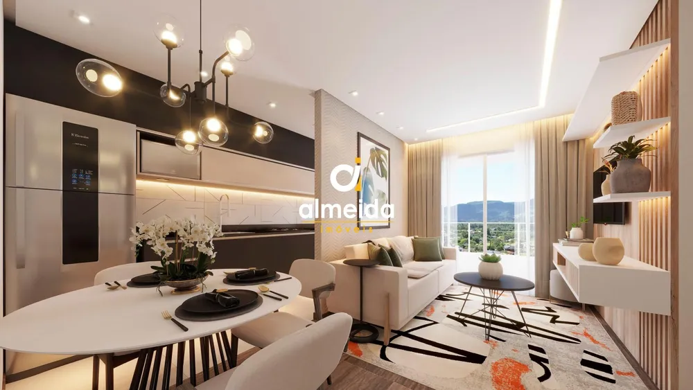 Apartamento, 2 quartos, 52 m² - Foto 2