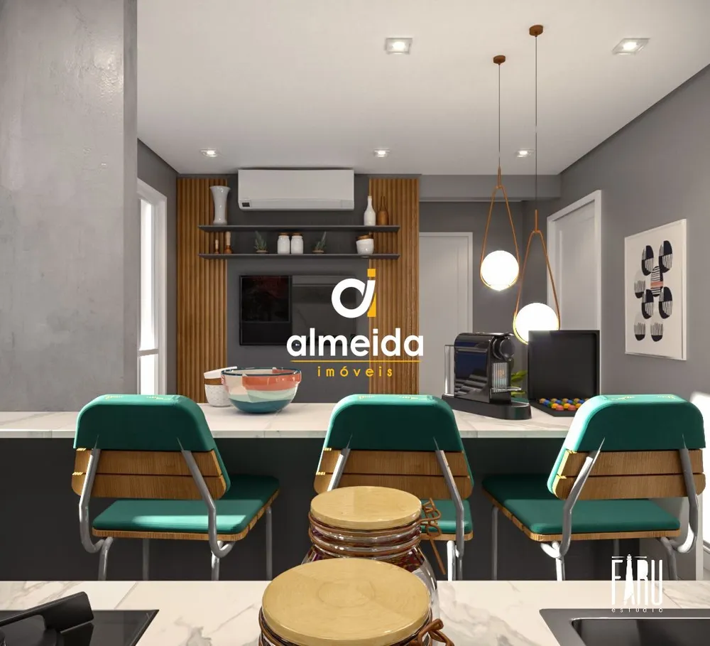 Apartamento, 1 quarto, 36 m² - Foto 4