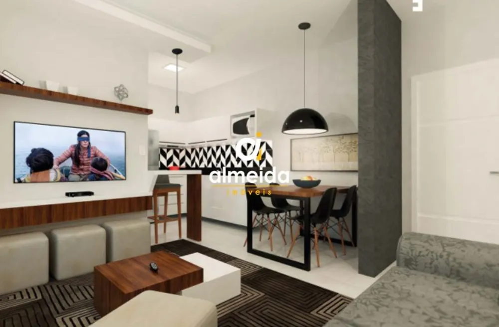 Apartamento, 2 quartos, 53 m² - Foto 4
