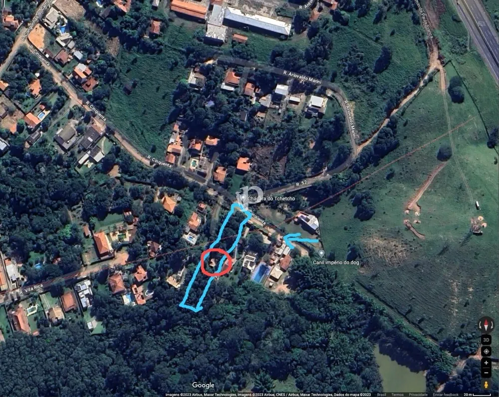 Chácara, 2 quartos, 2230 m² - Foto 11
