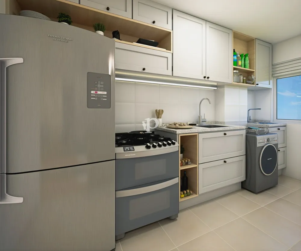Apartamento, 2 quartos, 54 m² - Foto 3