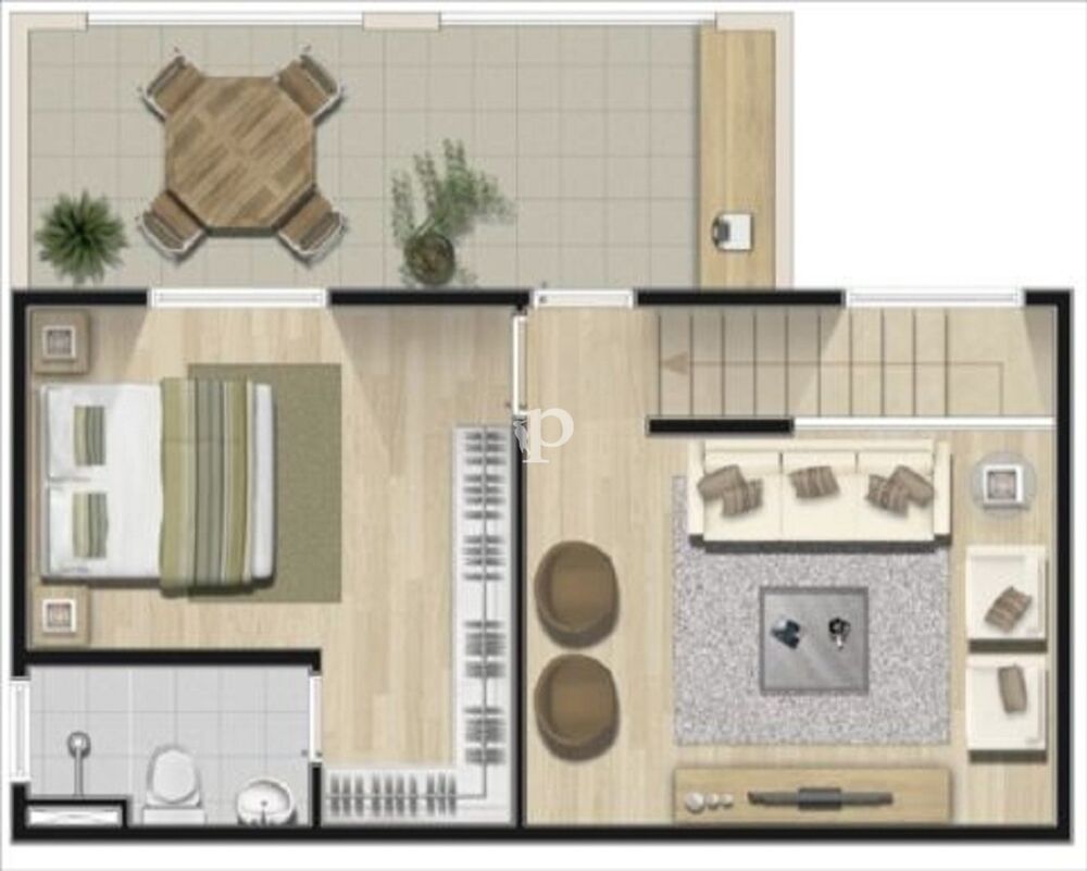 Cobertura, 3 quartos, 97 m² - Foto 38