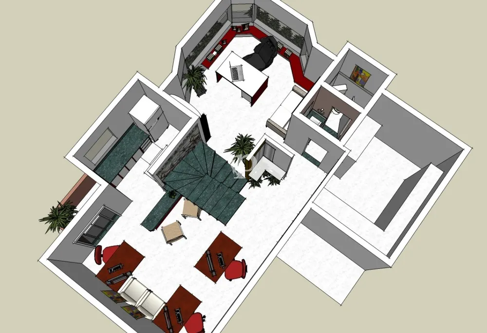 Sala-Conjunto, 92 m² - Foto 2