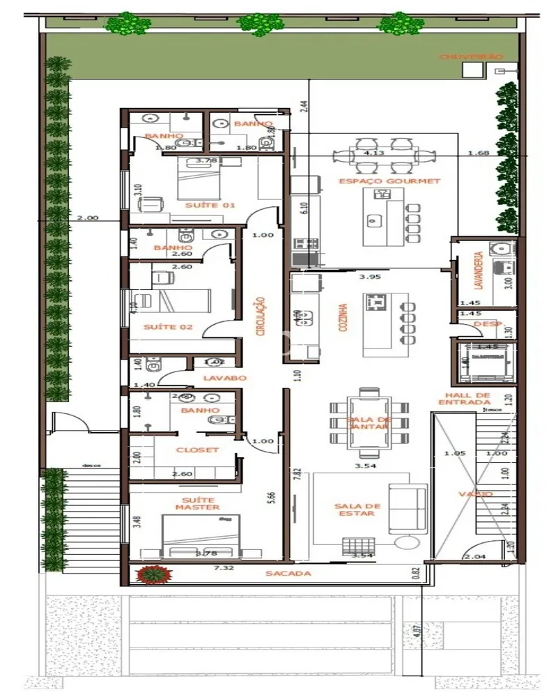 Casa, 3 quartos - Foto 2