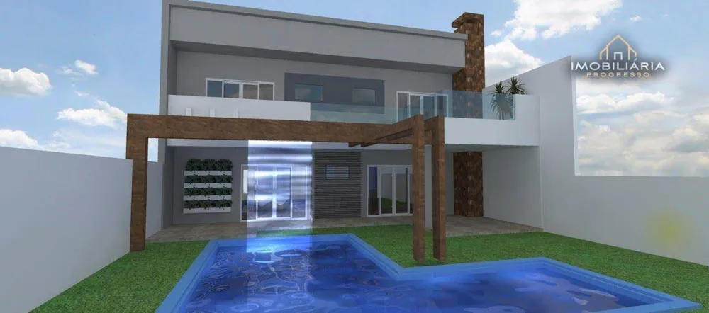 Sobrado, 3 quartos, 400 m² - Foto 1