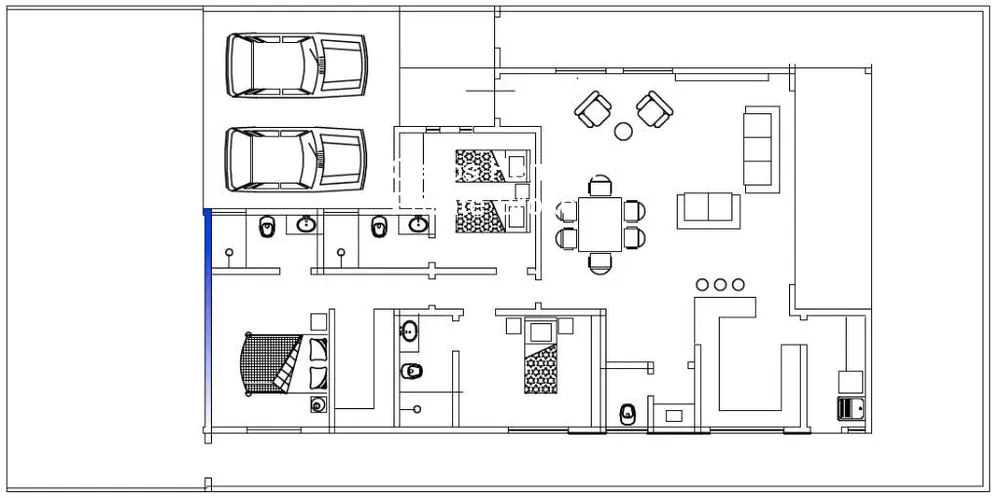 Casa, 3 quartos - Foto 12