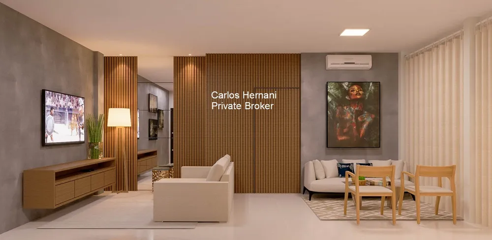 Apartamento, 2 quartos, 82 m² - Foto 3