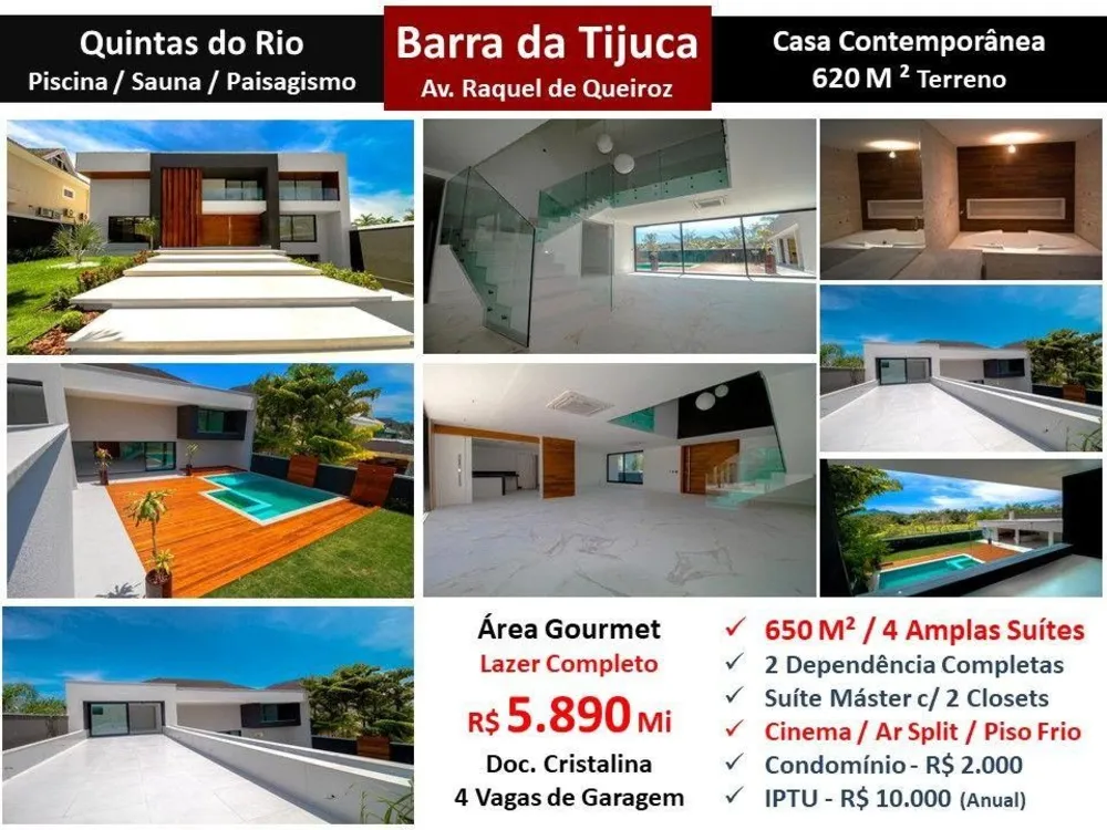 Casa, 4 quartos, 620 m² - Foto 5