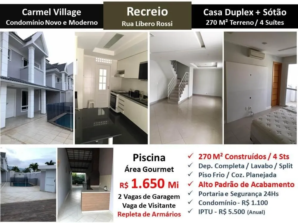 Casa, 4 quartos, 270 m² - Foto 4