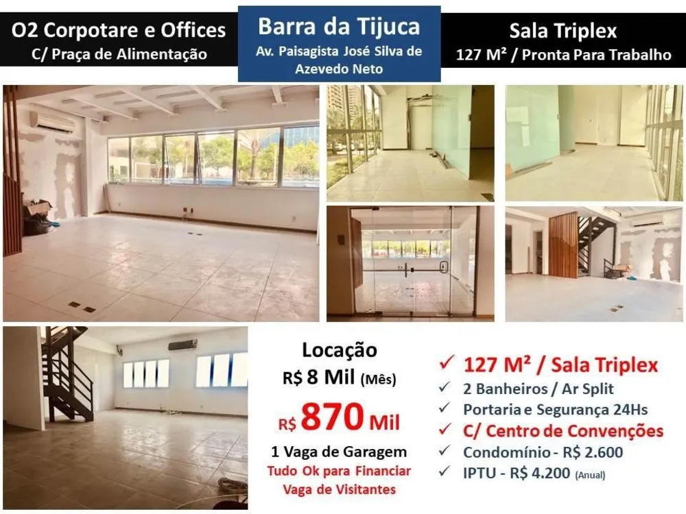 Sala-Conjunto, 127 m² - Foto 1