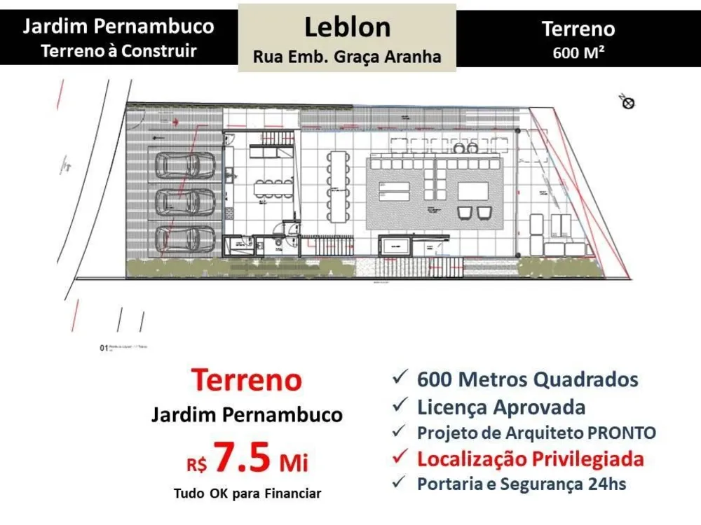 Terreno, 600 m² - Foto 1