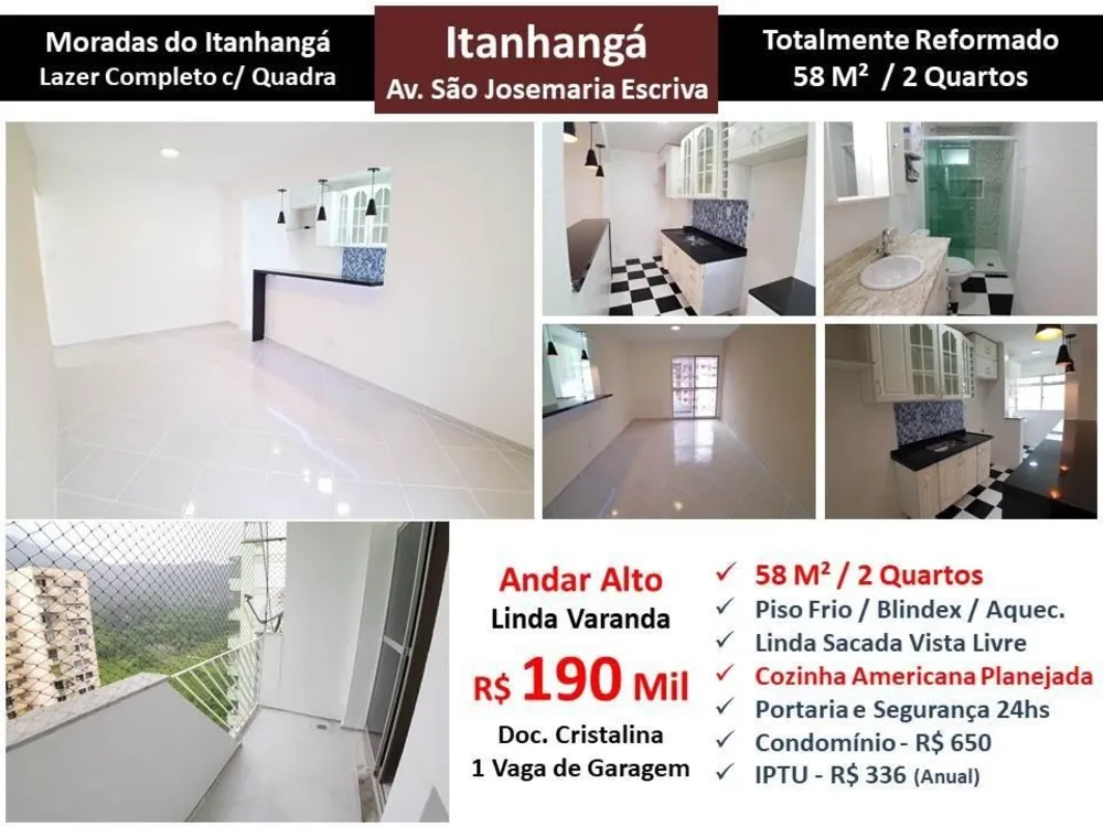 Apartamento, 2 quartos, 58 m² - Foto 1