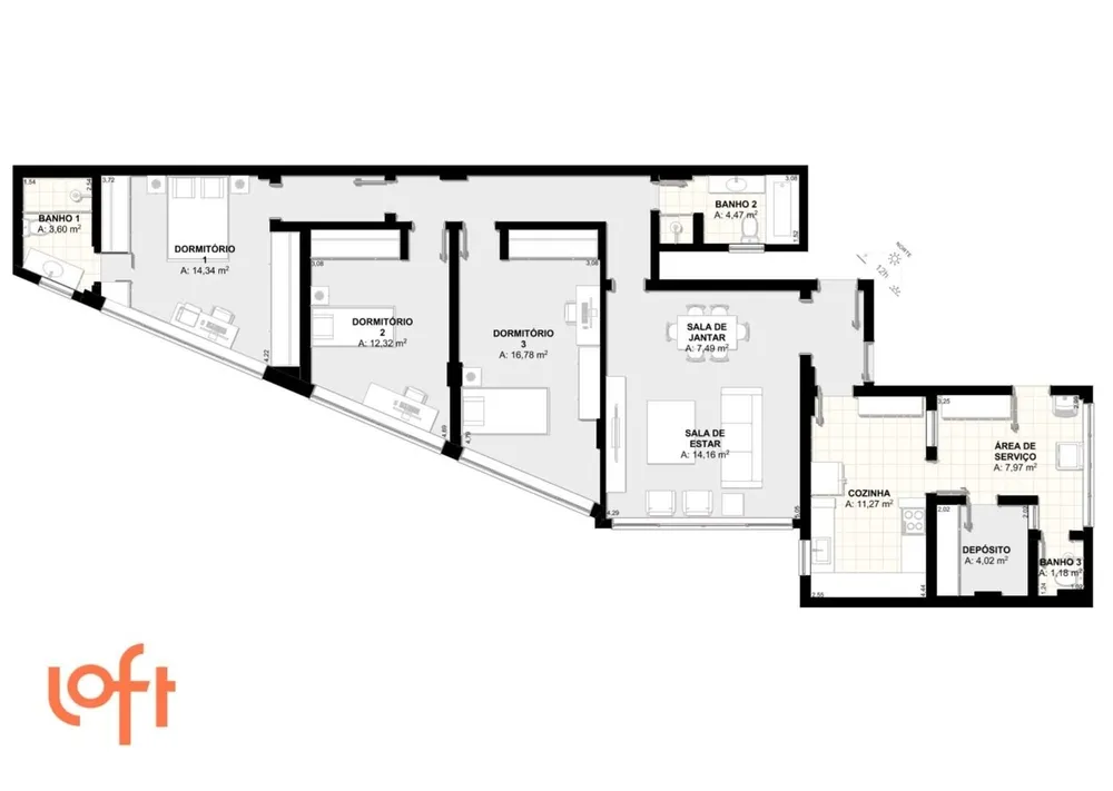 Apartamento, 3 quartos, 120 m² - Foto 18