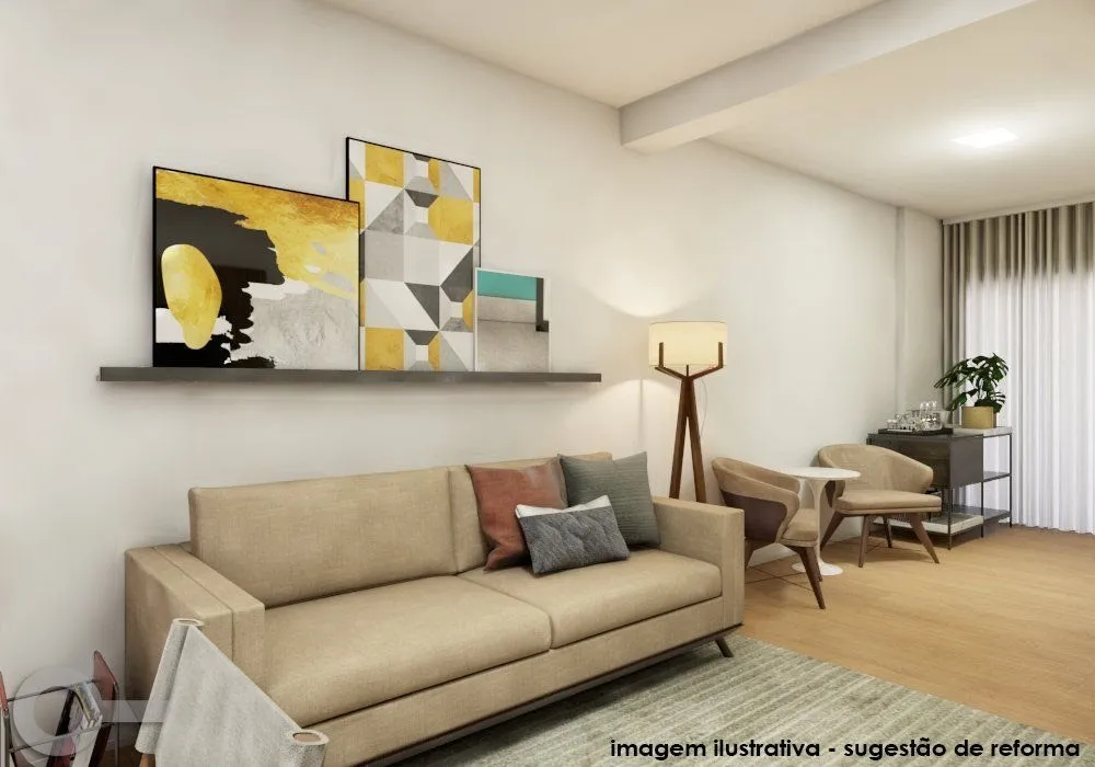 Apartamento, 2 quartos, 76 m² - Foto 3