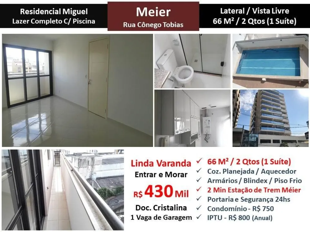 Apartamento, 2 quartos, 66 m² - Foto 1