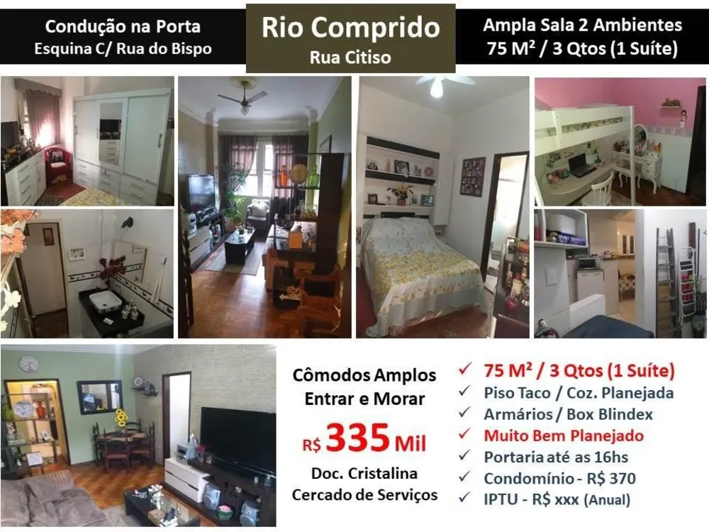 Apartamento, 3 quartos, 75 m² - Foto 1