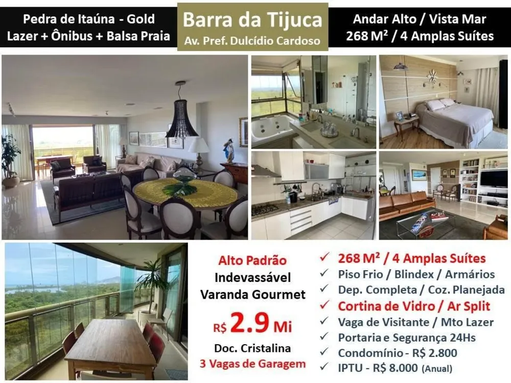 Apartamento, 4 quartos, 268 m² - Foto 13