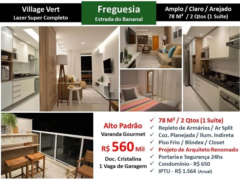 Apartamento, 2 quartos, 78 m² - Foto 6