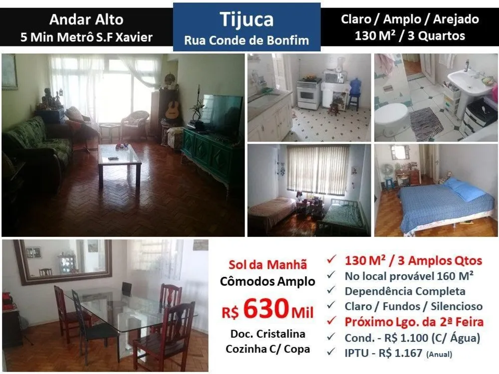 Apartamento, 3 quartos, 130 m² - Foto 1