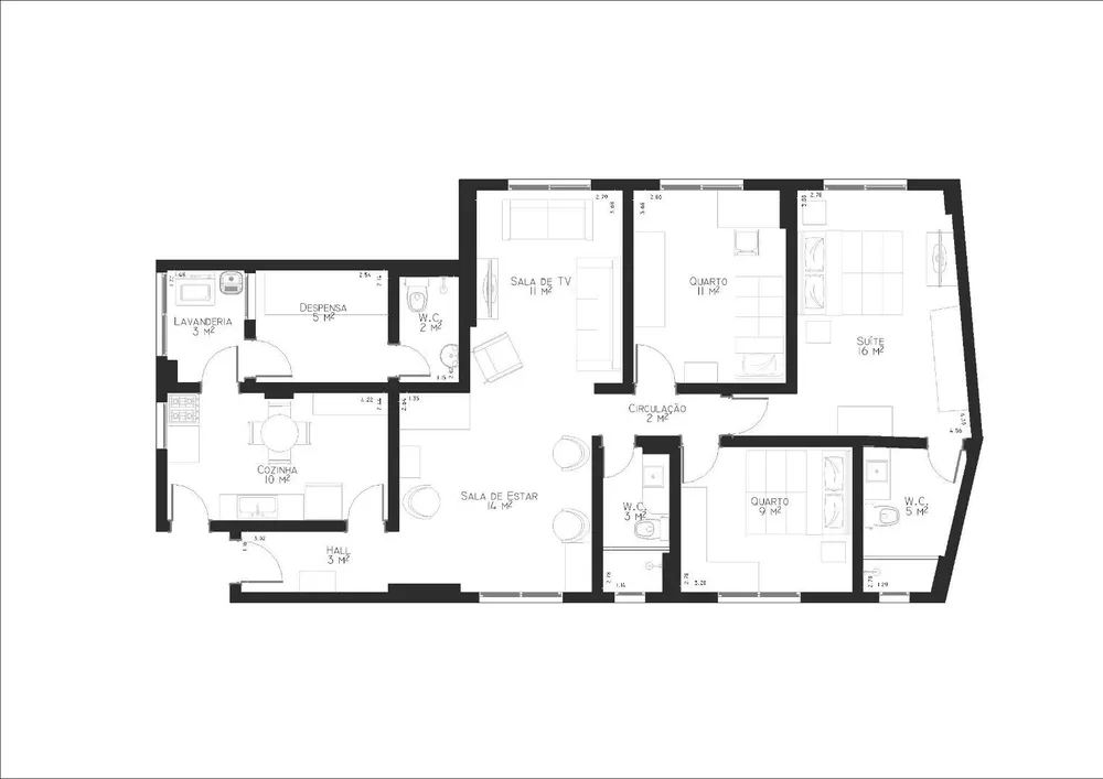 Apartamento, 3 quartos, 115 m² - Foto 29