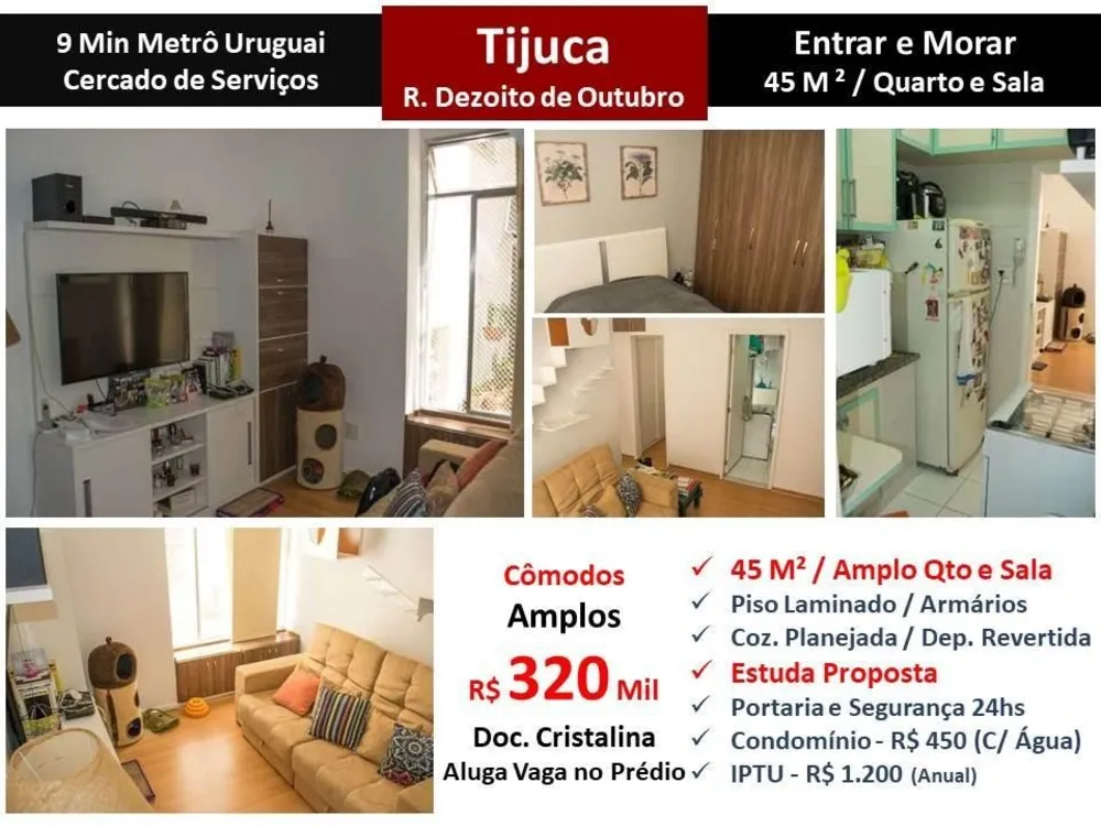 Apartamento, 1 quarto, 45 m² - Foto 1