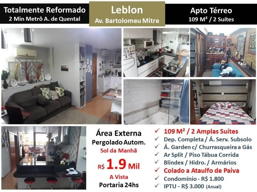 Apartamento, 2 quartos, 109 m² - Foto 1