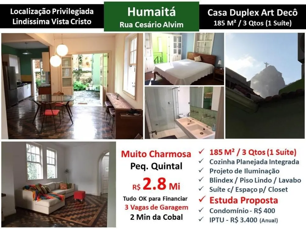 Casa, 3 quartos, 185 m² - Foto 1