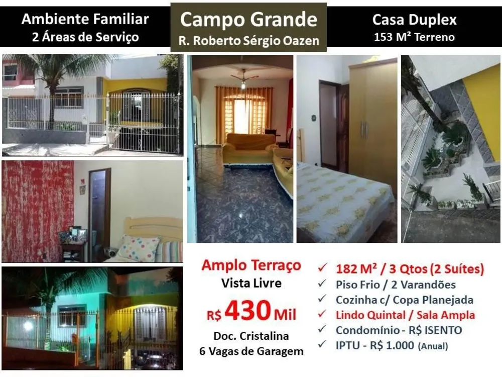 Casa, 3 quartos, 153 m² - Foto 1