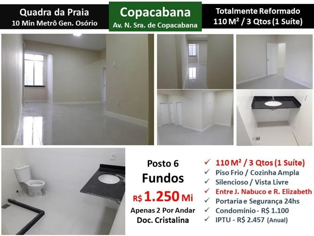 Apartamento, 3 quartos, 110 m² - Foto 1
