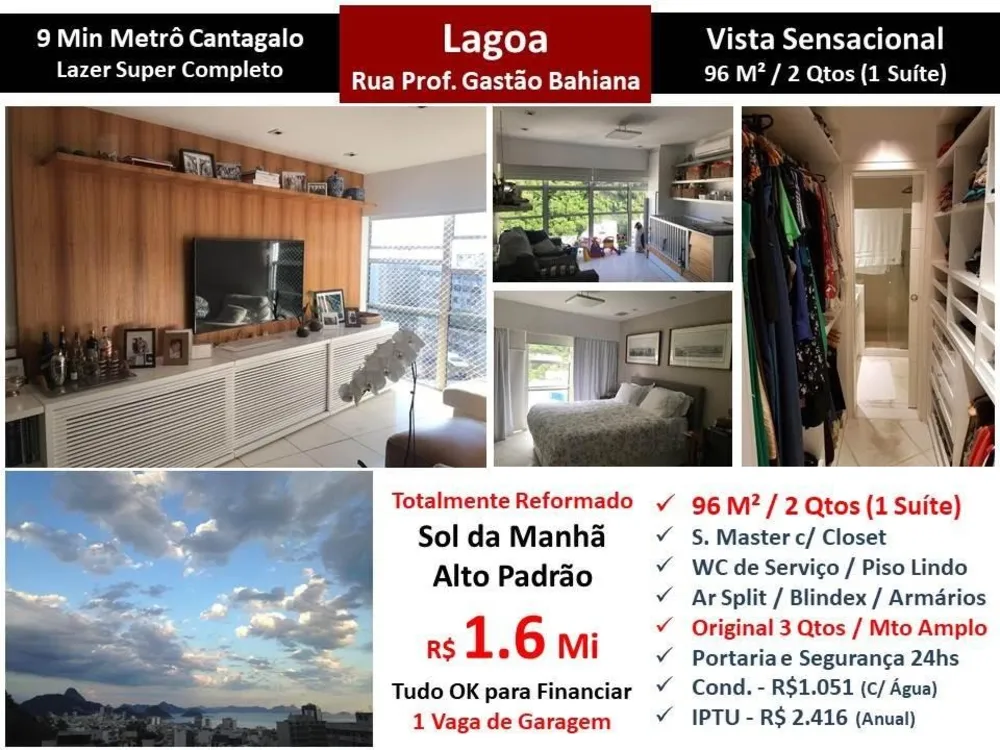 Apartamento, 2 quartos, 96 m² - Foto 1