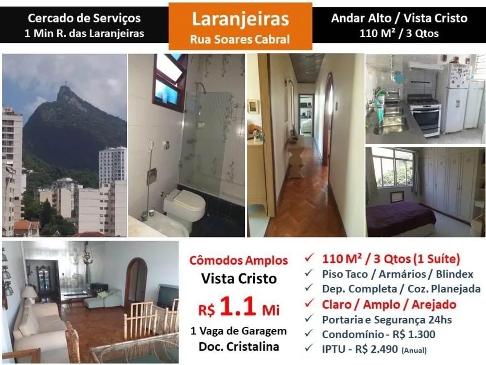 Apartamento, 3 quartos, 110 m² - Foto 1