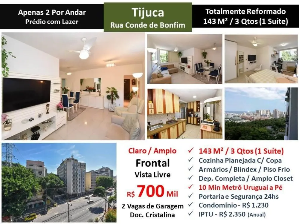 Apartamento, 3 quartos, 143 m² - Foto 1