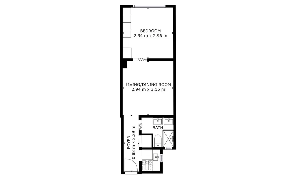 Apartamento, 1 quarto, 29 m² - Foto 9